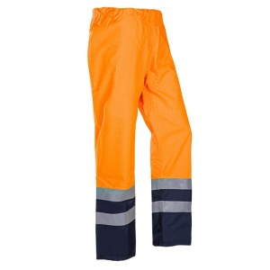 Sioen Workwear Tielson Orange/Navy Anti-Static Trousers