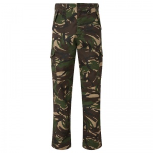 Fort Workwear 901C Woodland Camouflage Work Trousers