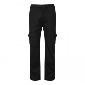 Fort Workwear 916 Black Straight Leg Work Trousers