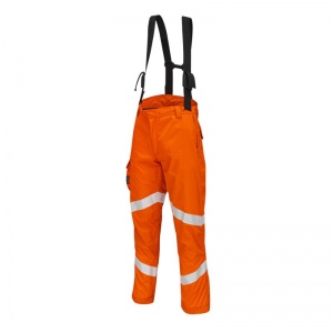 ProGARM 9622 Lightweight Arc Flash FR Hi-Vis Orange Salopettes