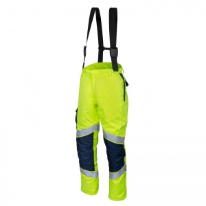 ProGARM 9820 Lightweight Arc Flash FR Hi-Vis Yellow Salopettes