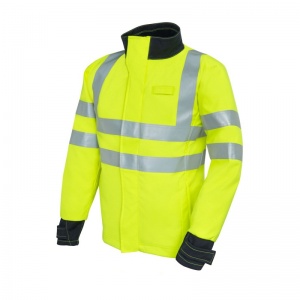 ProGARM 9930 FR Waterproof Hi Vis Yellow Softshell Jacket