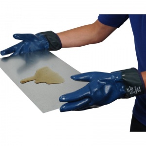 Armasafe A827K Kevlar-Lined Nitrile-Coated Handling Gloves