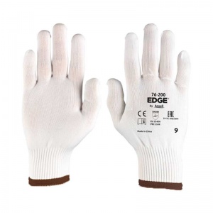 Ansell Edge 76-200 Lightweight Stretchy Nylon Gloves