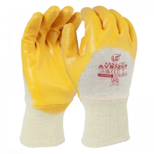 UCi Armalite AV725P Nitrile Coated Oil Resistant Gloves
