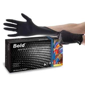 Aurelia Bold 73995-9 Nitrile Medical Powder-Free Examination Gloves