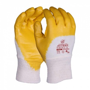 Armalite AV725P Nitrile Coated Oil Resistant Gloves