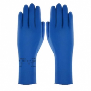 Ansell AlphaTec 87-245 Diamond-Grip Food-Safe Gloves