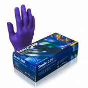 Aurelia Sonic 200 93775-9 Nitrile Powder-Free Examination Gloves