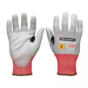 Blackrock BRG351 Magnesium Sandy Nitrile Cut Level D Gloves