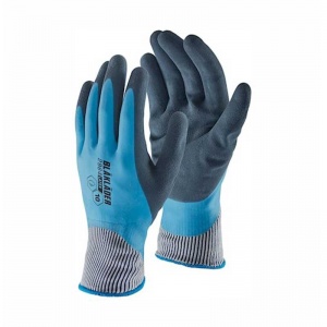 Blaklader Workwear Latex-Coated Work Gloves 2964 (Ocean Blue)