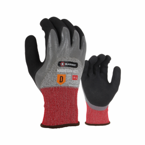 Blackrock BRG153 Magnesium 3/4 Sandy Nitrile Cut Level D Gloves