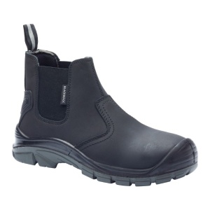 Blackrock Workwear Pendle Metal-Free S3 SRC Dealer Safety Boots (Black)