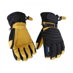 Blaklader Workwear 2238 Impact-Resistant Thermal Work Gloves (Black/Hi-Vis Yellow)