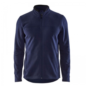 Blaklader Workwear 4895 Unisex Ultra Lightweight Fleece Jacket (Navy Blue)