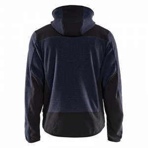 Blaklader Workwear 5940 Men's Knitted Warm Work Jacket (Dark Navy/Black)