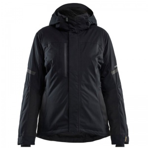 Blaklader Workwear Reflective Women's Winter Work Jacket (Black)