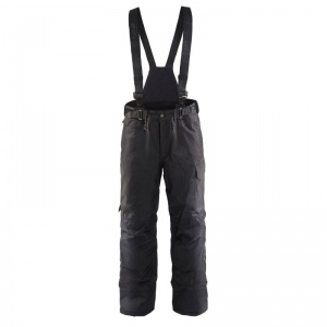 Blaklader Workwear Waterproof Lined Winter Work Trousers (Black)