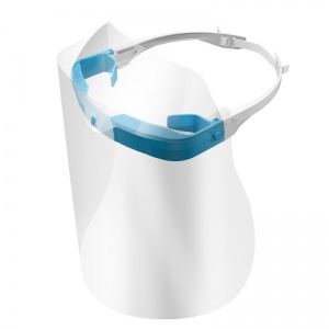 Bollé CURA-F Face Shield with Temples PFSCURFP03