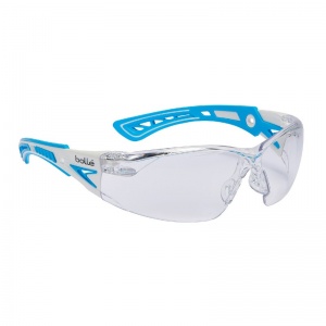 Boll Rush+ Clear Lens Safety Glasses PSSRUSP085