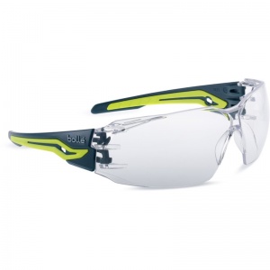 Bollé Silex+ Clear Safety Glasses SILEXPPSI