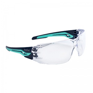 Bollé Silex Clear Safety Glasses SILEXPSI