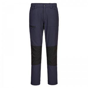 Portwest CD886 WX2 Eco Active 4-Way Stretch Slim-Fit Work Trousers (Dark Navy)