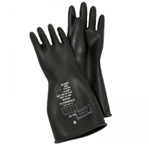 Clydesdale Electrician's Latex Insulating Gloves Class 1