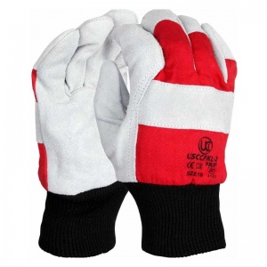 UCi USCCFKL-2 Leather Rigger Handling Gloves