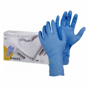 Ejendals Tegera 84501 Chemical-Resistant Nitrile Disposable Gloves