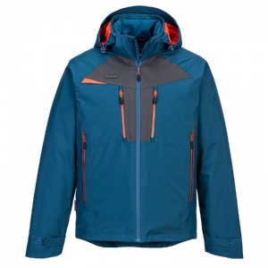 Portwest DX465 3-in-1 Waterproof and Windproof Jacket with Detachable Inner Jacket (Metro Blue)