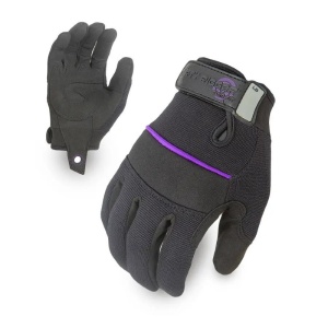 Dirty Rigger SlimFit Petite Leather-Palm Snug Rigging Gloves