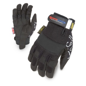 Dirty Rigger Venta-Cool Leather-Palm Anti-Sweat Rigging Gloves