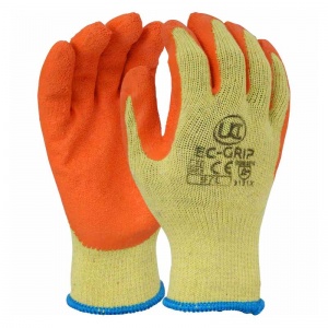 ECgrip EC-Grip Latex-Coated Handling Grip Gloves