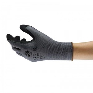 Ansell Edge 48-920 Nitrile Palm Mechanics Gloves