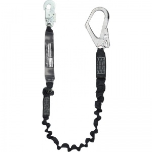 Traega EL1 1.8m Fall Arrest Elasticated Lanyard