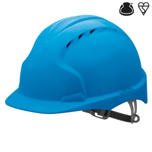 JSP EVO3 Vented Slip Ratchet Safety Helmet