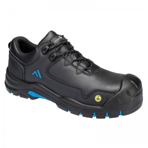 Portwest FX2 FC19 Apex Composite Lite Safety Shoes (Black/Blue)