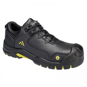 Portwest FX2 FC19 Apex Composite Lite Safety Shoes (Black/Yellow)