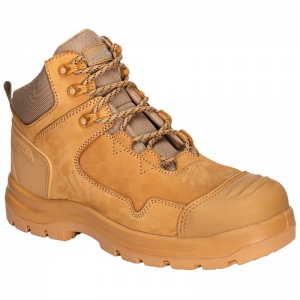 Portwest FD04 Apex Composite Mid-Height Safety Boots S3S HRO SR (Wheat)