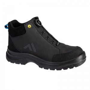 Portwest FE02 Ridge Composite Mid-Height Safety Boots S3S ESD SR (Black/Blue)