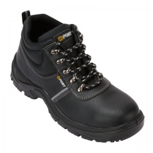 Fort Workwear FF107 Black Steel Toe Capped Boots