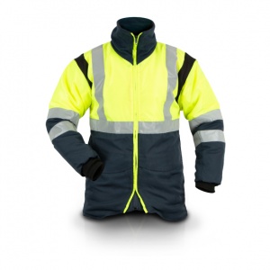 Flexitog Hi-Viz Cold Store Freezer Jacket X28JHV