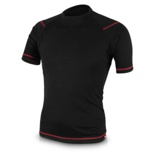 Flexitog Premium Black Thermal Short Sleeve Vest X50SS