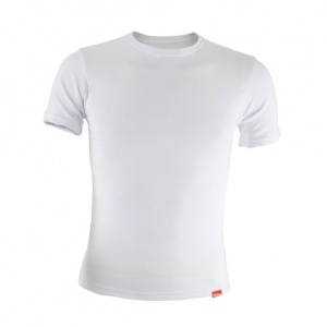 Flexitog White Short Sleeve Thermal Vest X30SS
