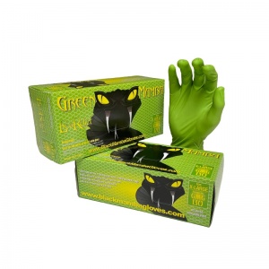 Green Mamba EcoRelief Disposable Nitrile Hygiene Gloves