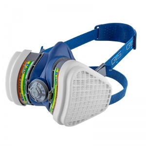 GVS Elipse Half-Face Respirator with ABEK1P3 Combination Filters