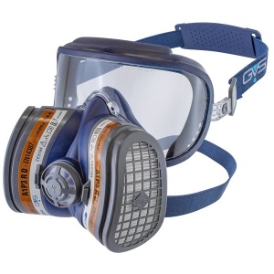 GVS Elipse Integra Half-Face Gas/Vapour Respirator and Goggles with A1-P3 Filters