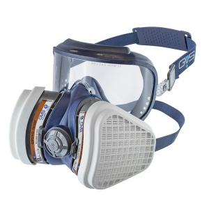 GVS Elipse Integra Half-Face Respirator and Goggles with A2P3 Filters