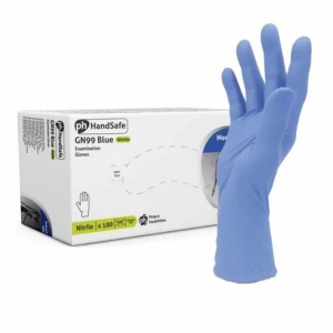 Hand Safe GN99 Nine Newton Nitrile Powder-Free Disposable Gloves